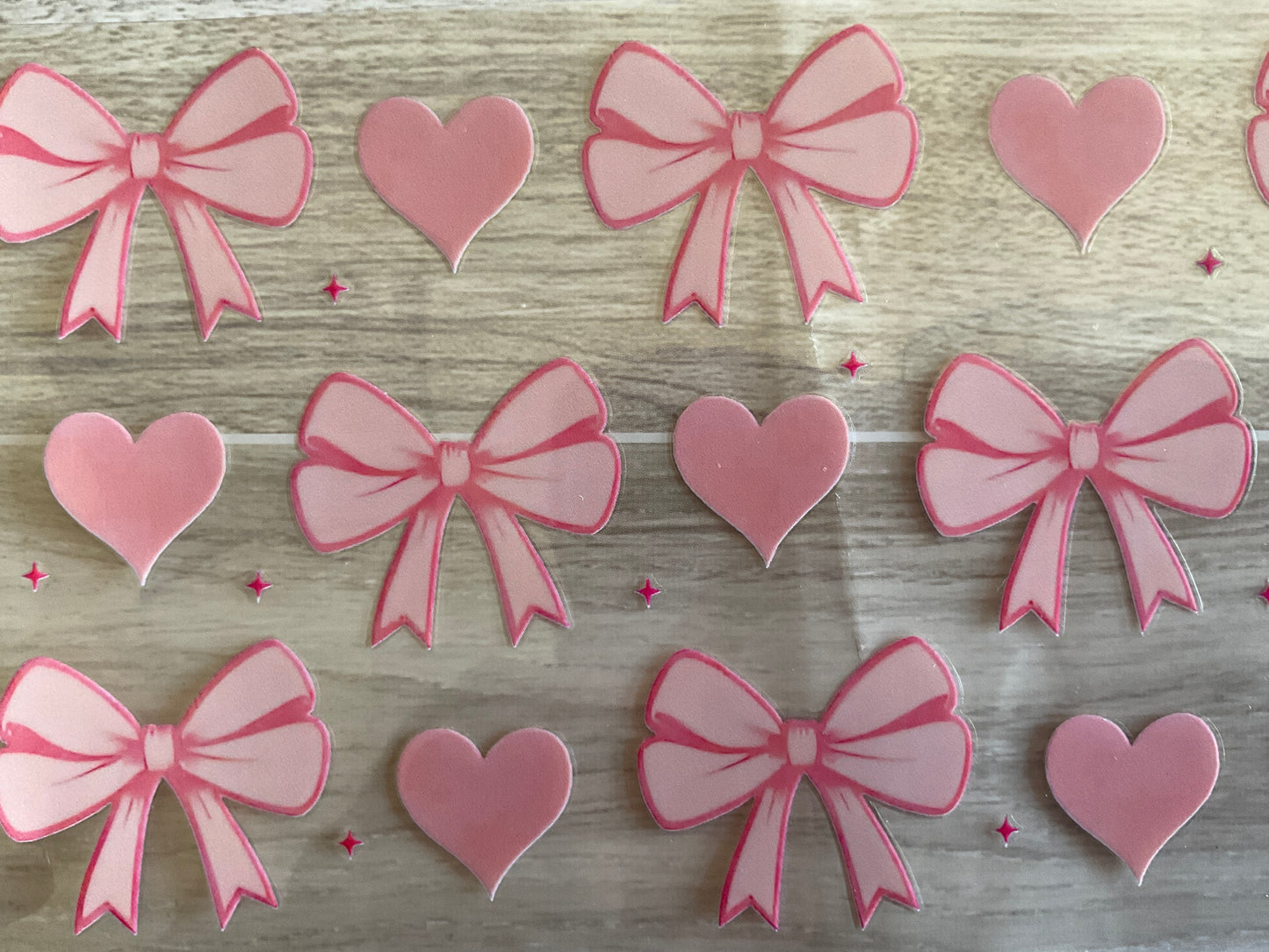 Bows Wrap Decal