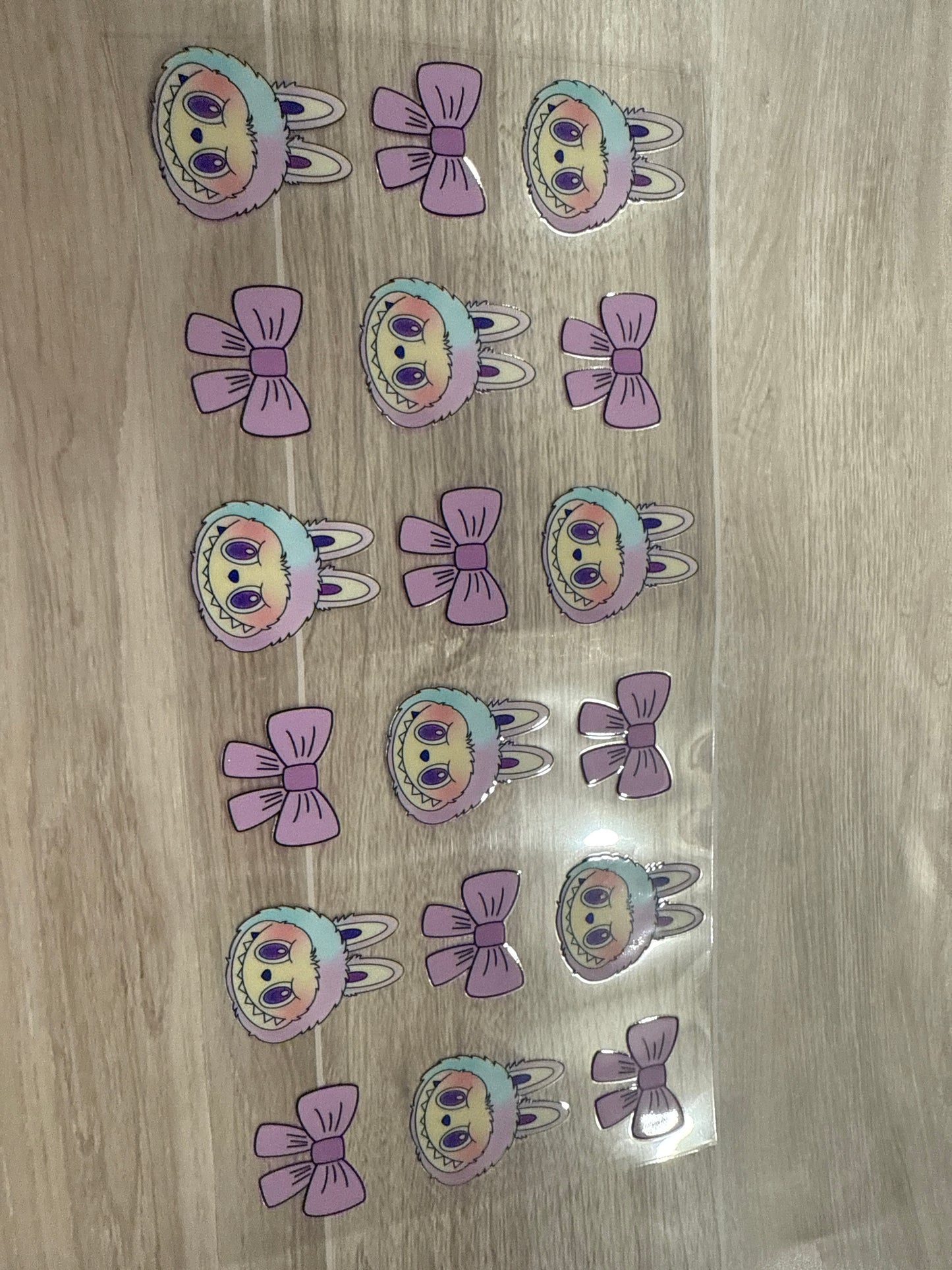 Bubu Wrap Decals