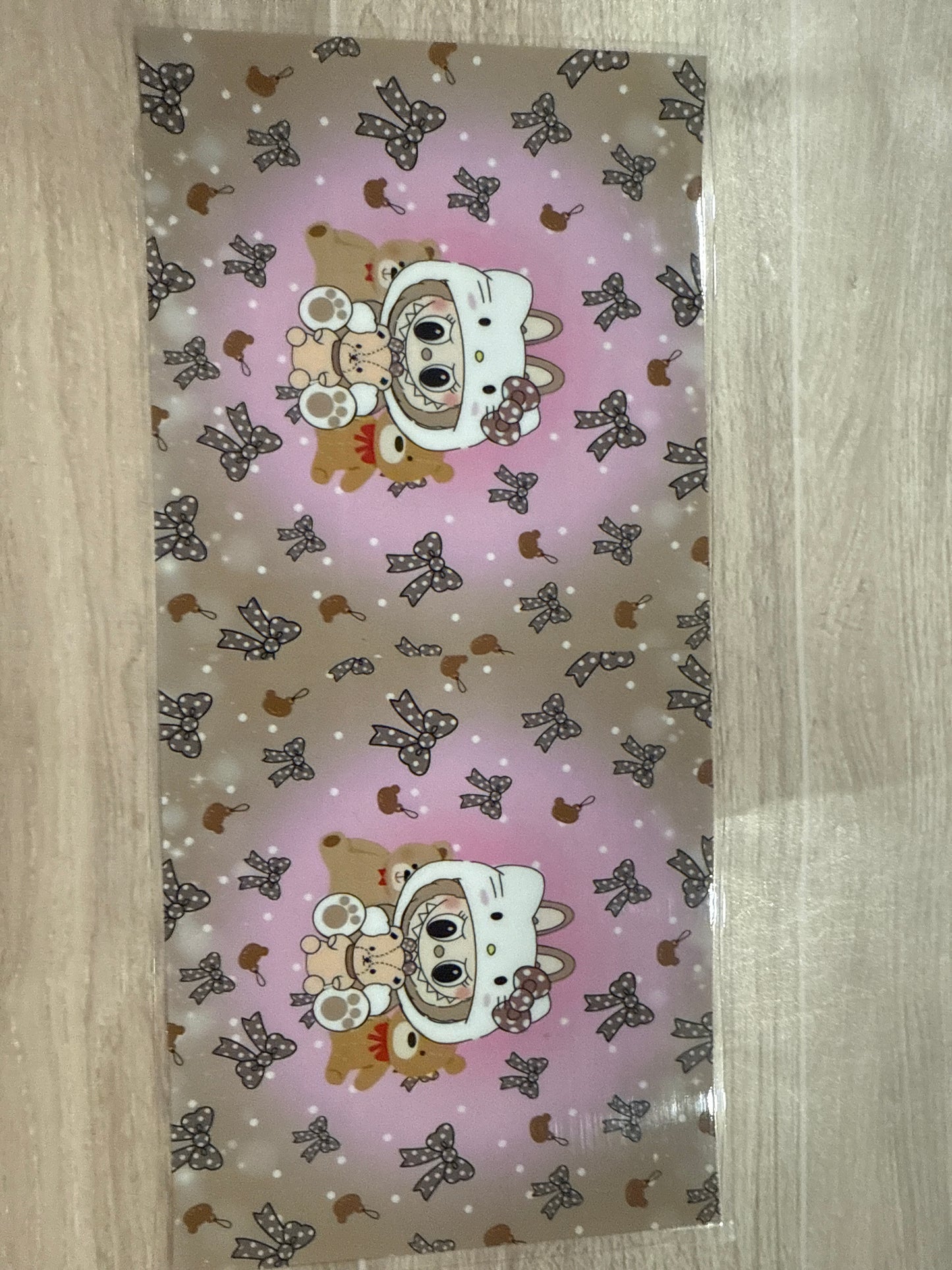 Bubu Wrap Decals