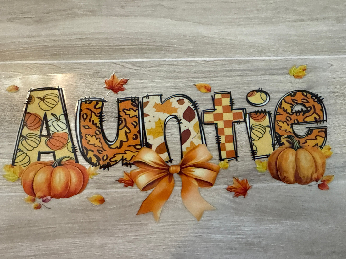 Fall Wrap Decals
