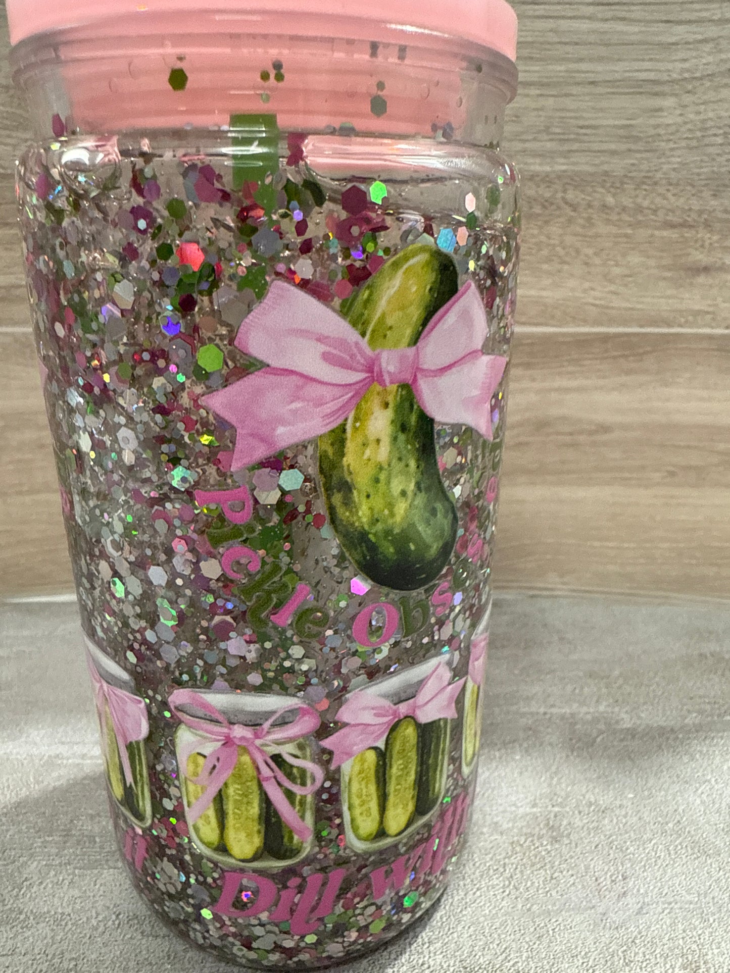 2-Step2 Custom Fill Options Make your tumbler truly unique with your choice of snow globe liquid fill