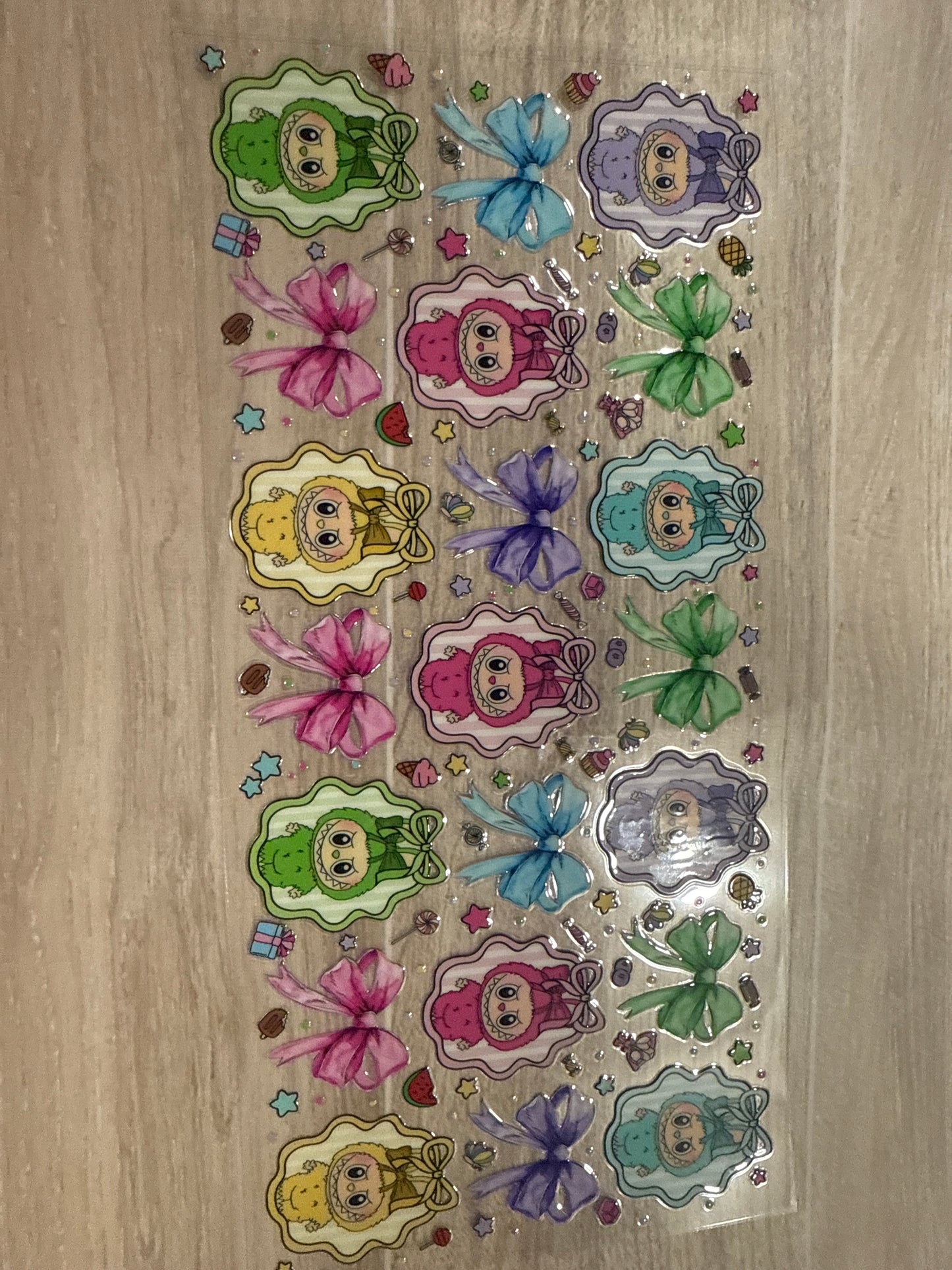 Bubu Wrap Decals