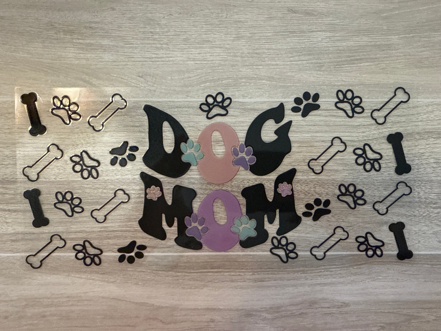 Dog Wrap Decal