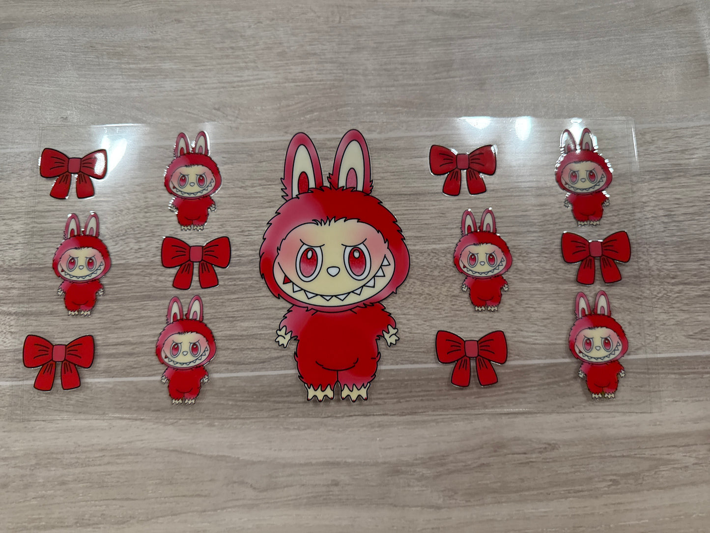 Bubu Wrap Decals