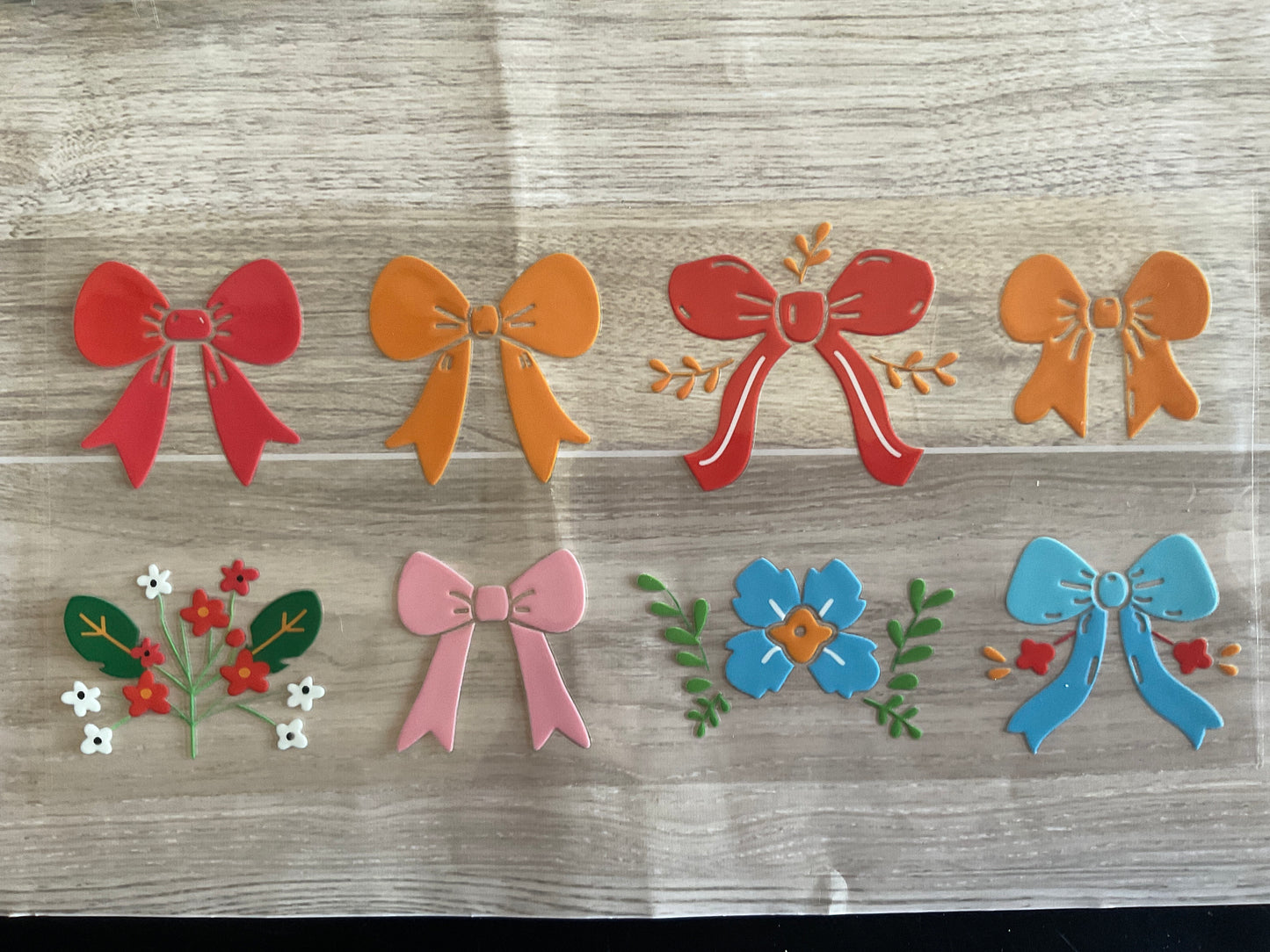 Bows Wrap Decal