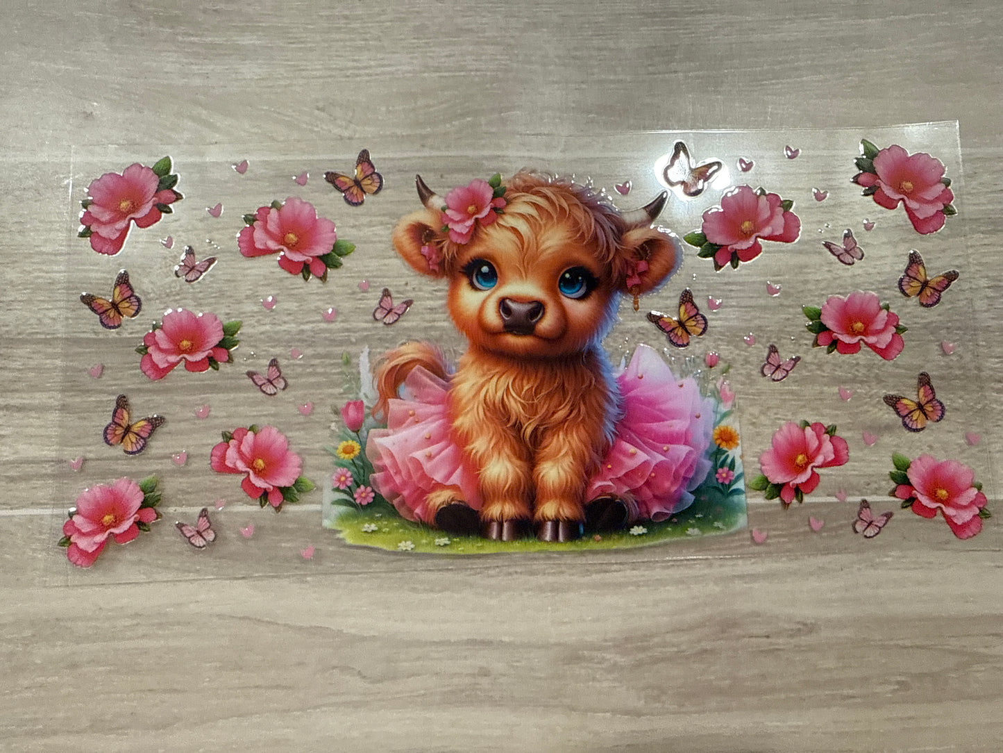Cow Wrap Decal