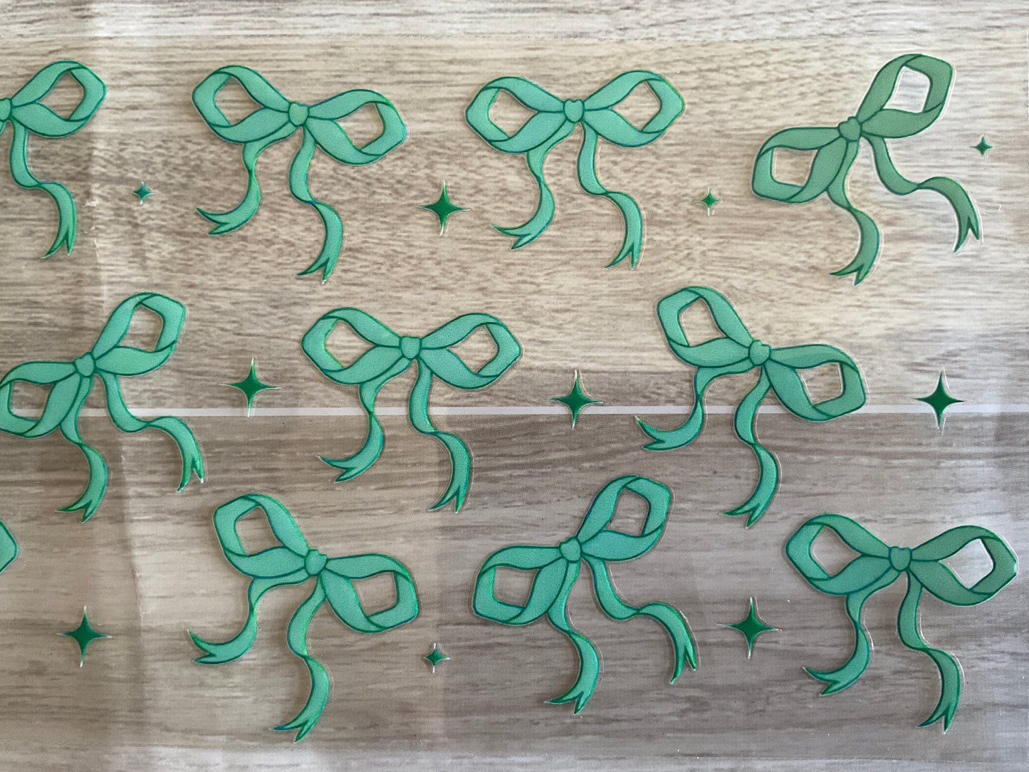 Bows Wrap Decal