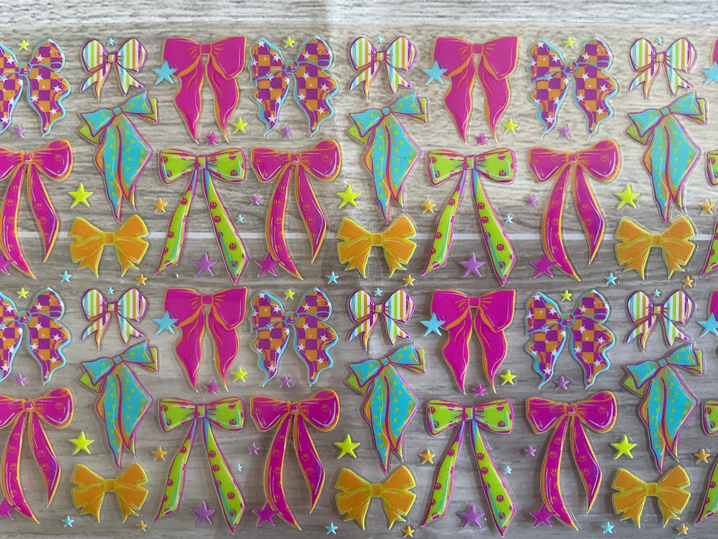 Bows Wrap Decal