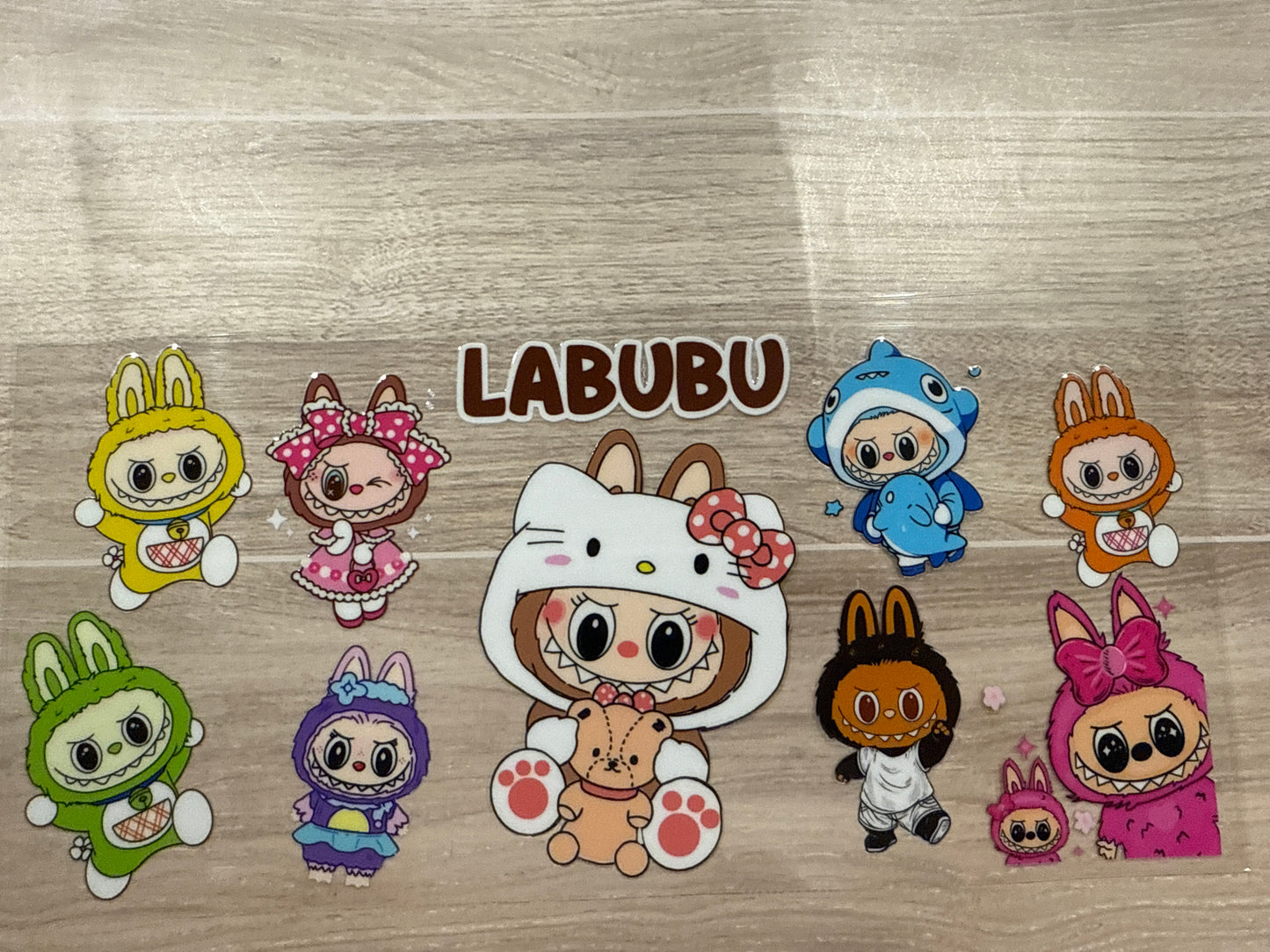 Bubu Wrap Decals