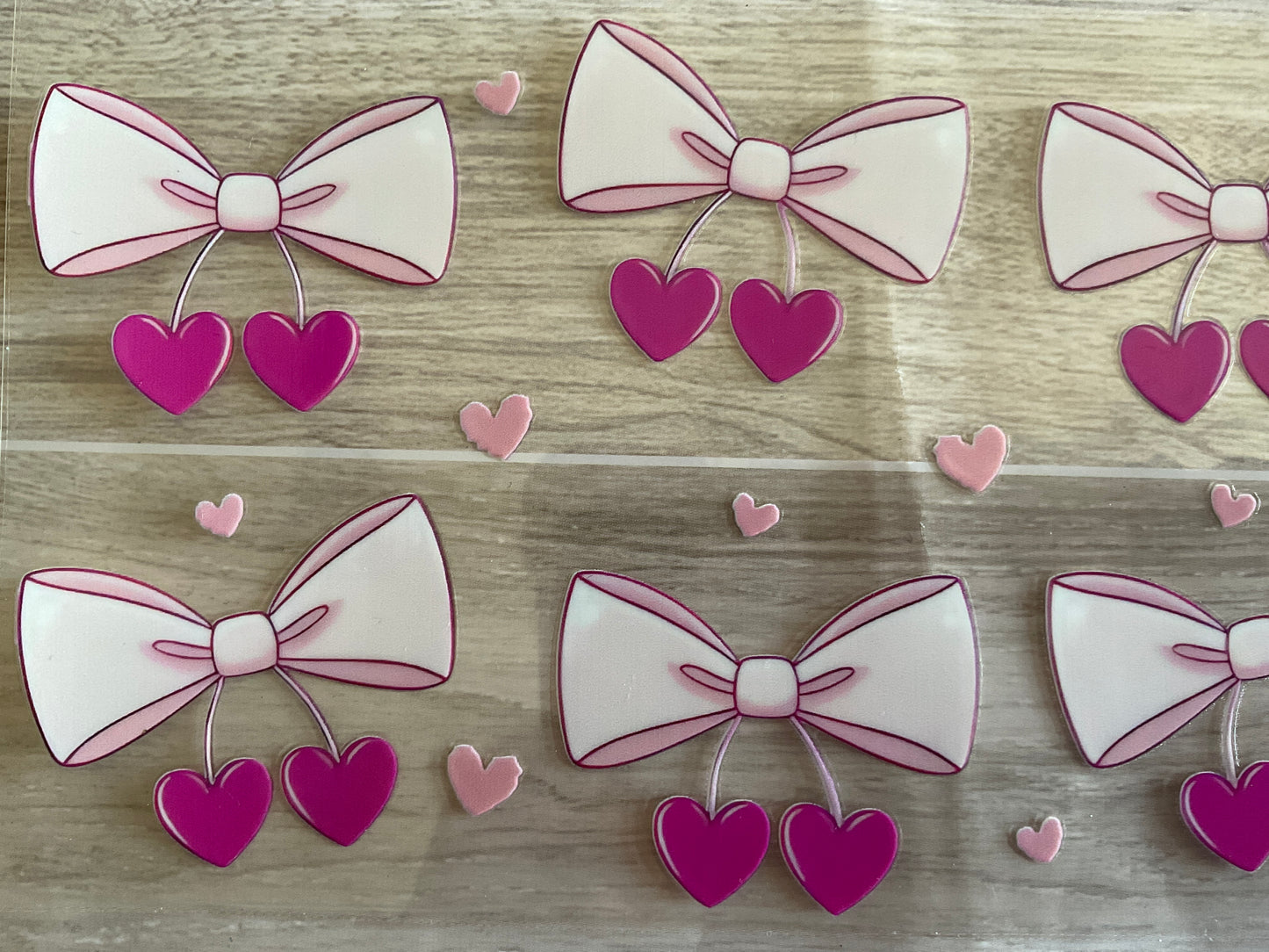 Bows Wrap Decal