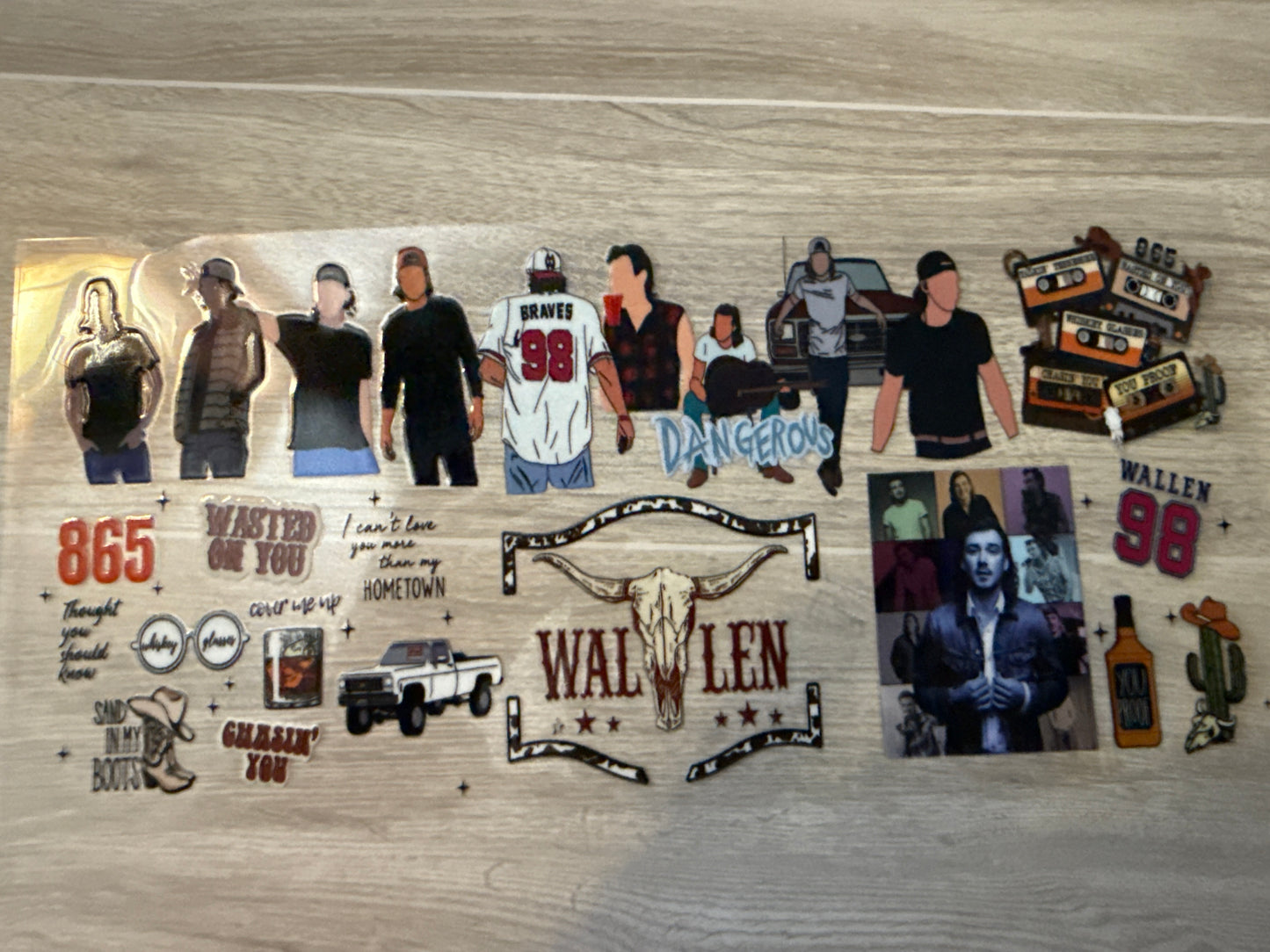 Artist Wrap Decal