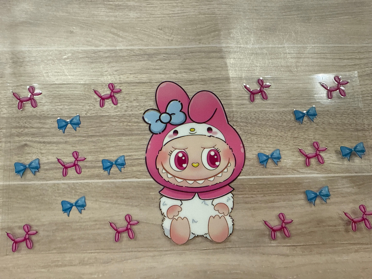 Bubu Wrap Decals