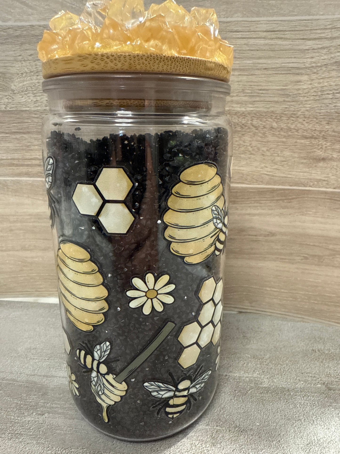 2-Step2 Custom Fill Options Make your tumbler truly unique with your choice of snow globe liquid fill