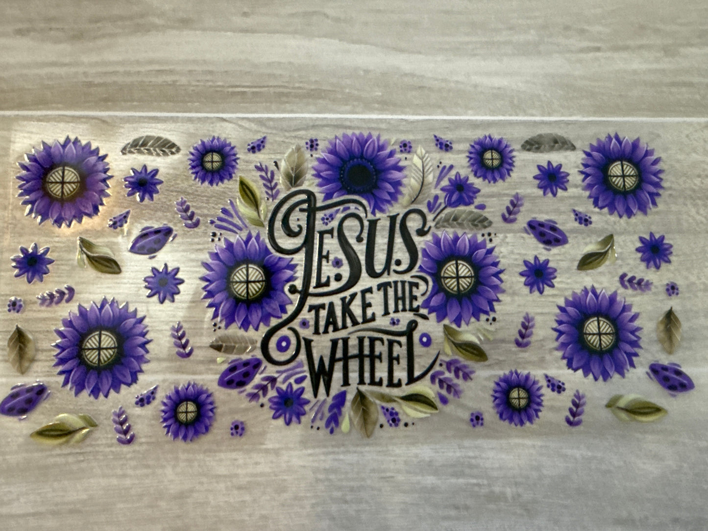 Faith Wrap Decals