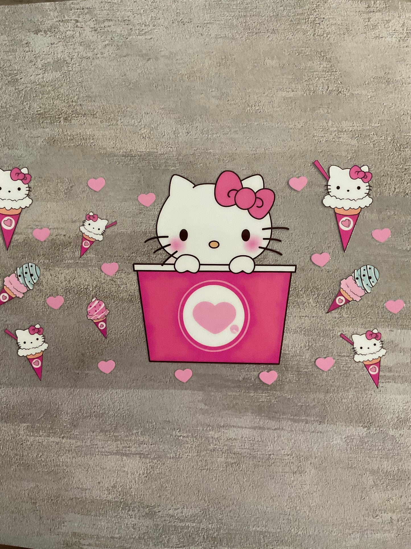 *Hello Kitty Custom Cups