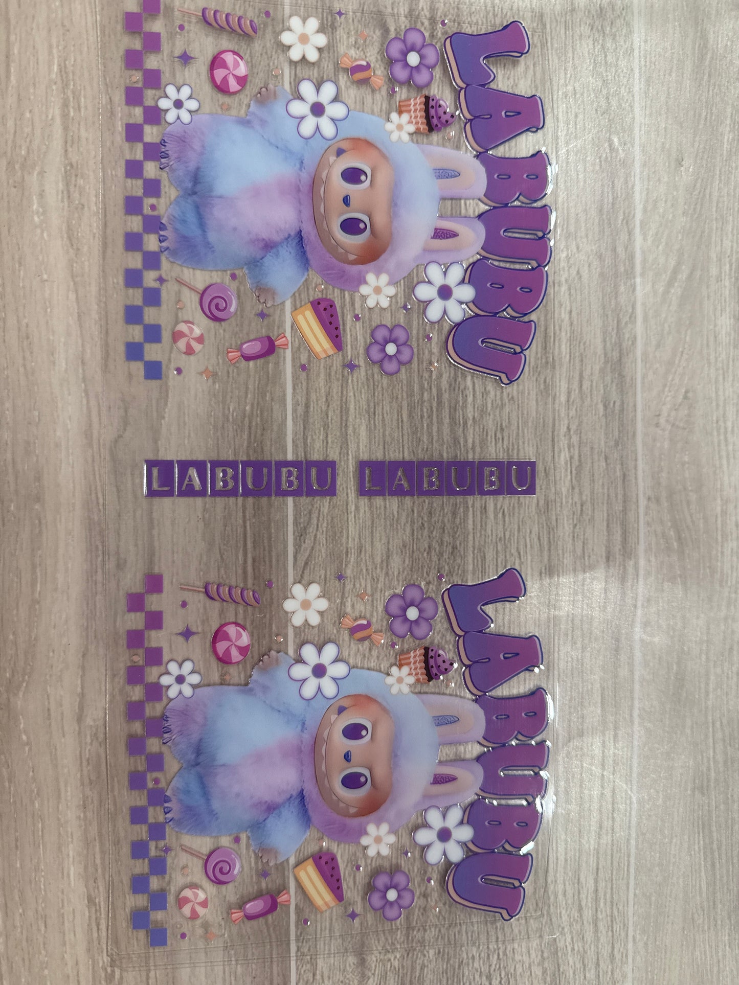 Bubu Wrap Decals