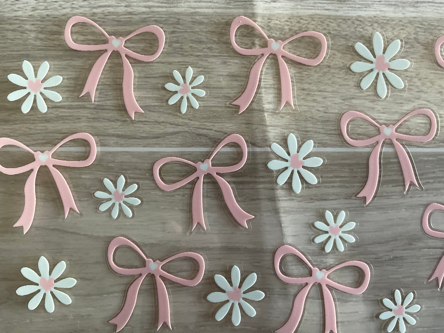 Bows Wrap Decal