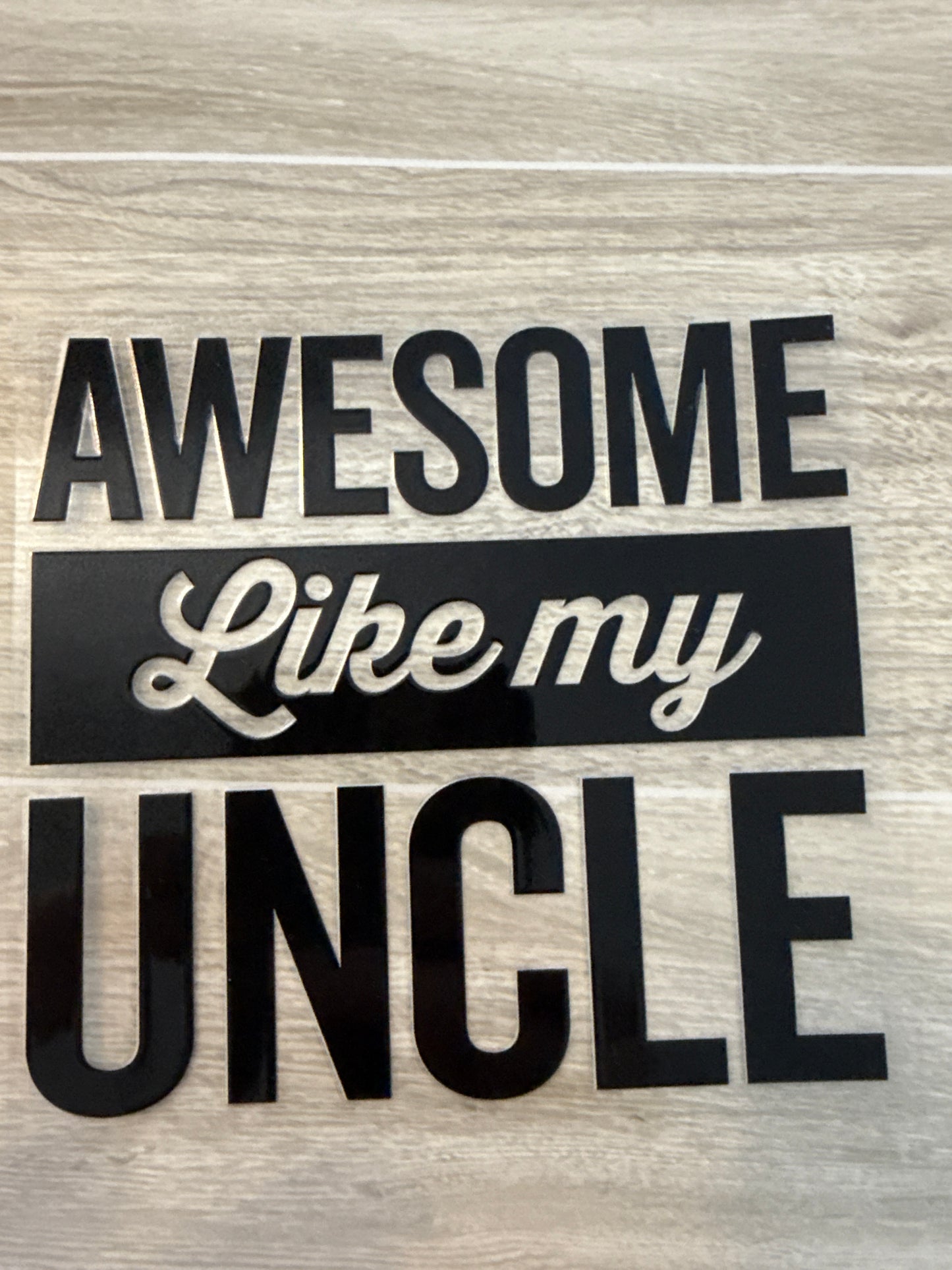 Family Wrap Decal