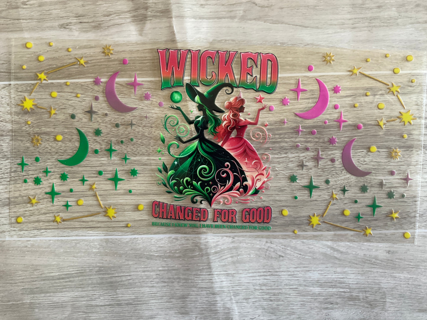 Movie Wrap Decal
