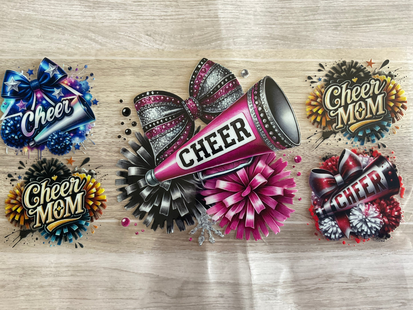 Dancer Wrap Decal