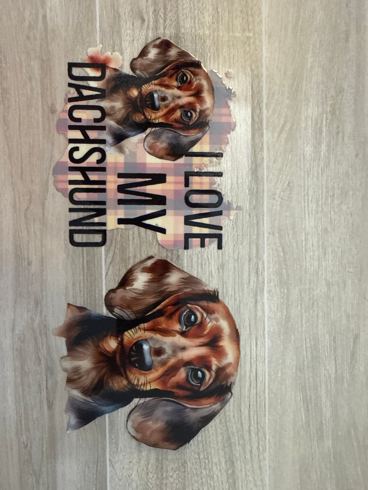 Dog Wrap Decal