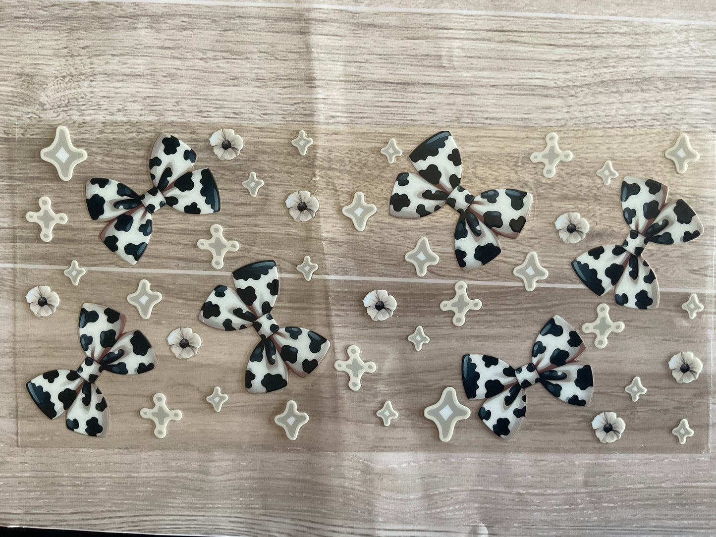 Bows Wrap Decal