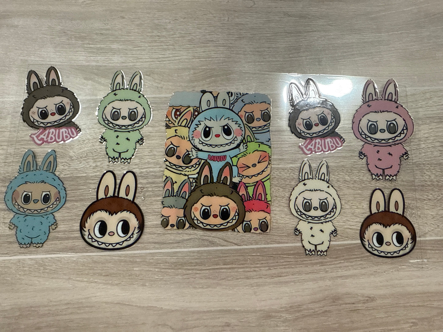 Bubu Wrap Decals