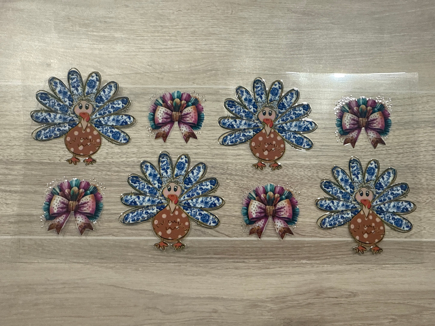 Fall Wrap Decals