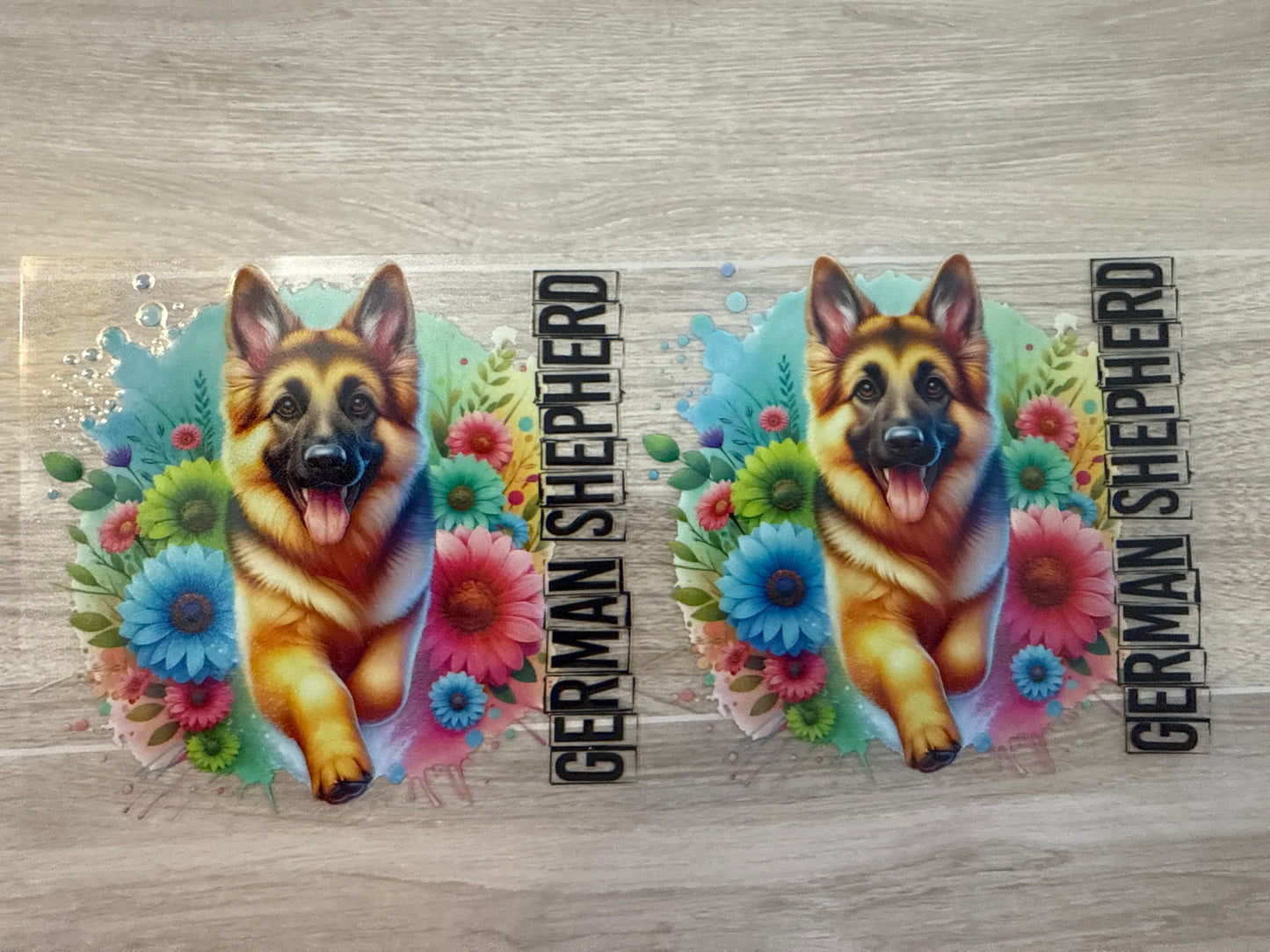 Dog Wrap Decal