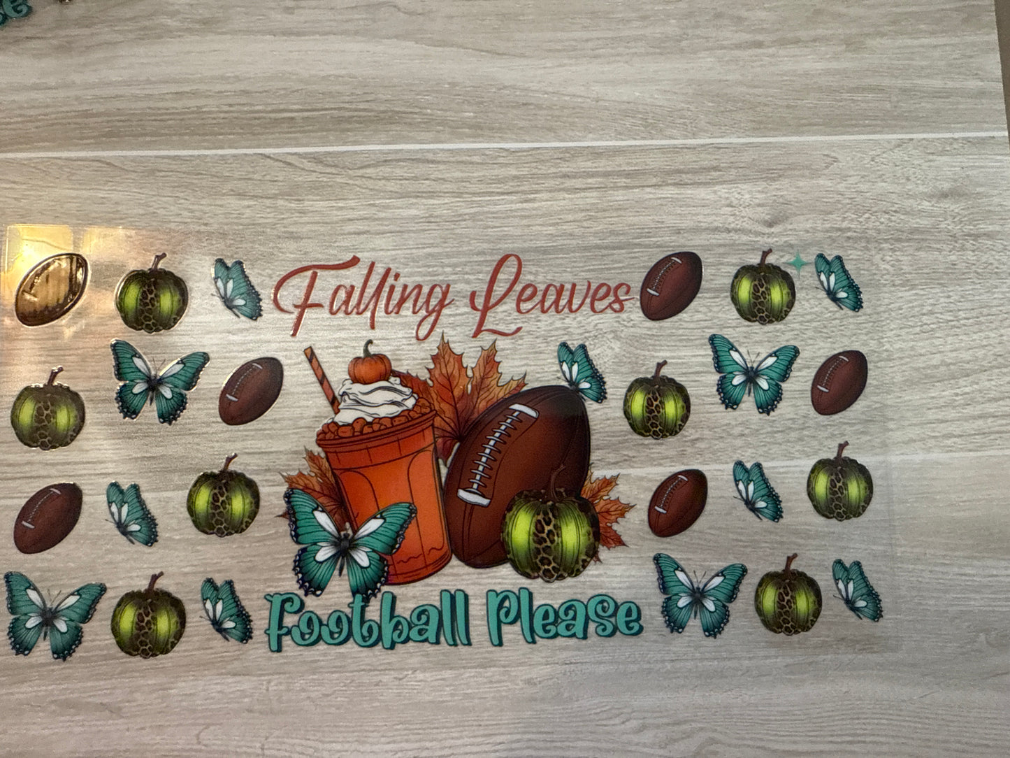 Fall Wrap Decals