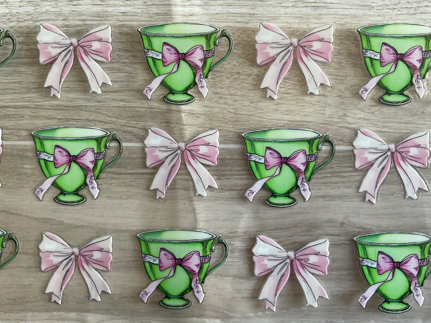 Bows Wrap Decal