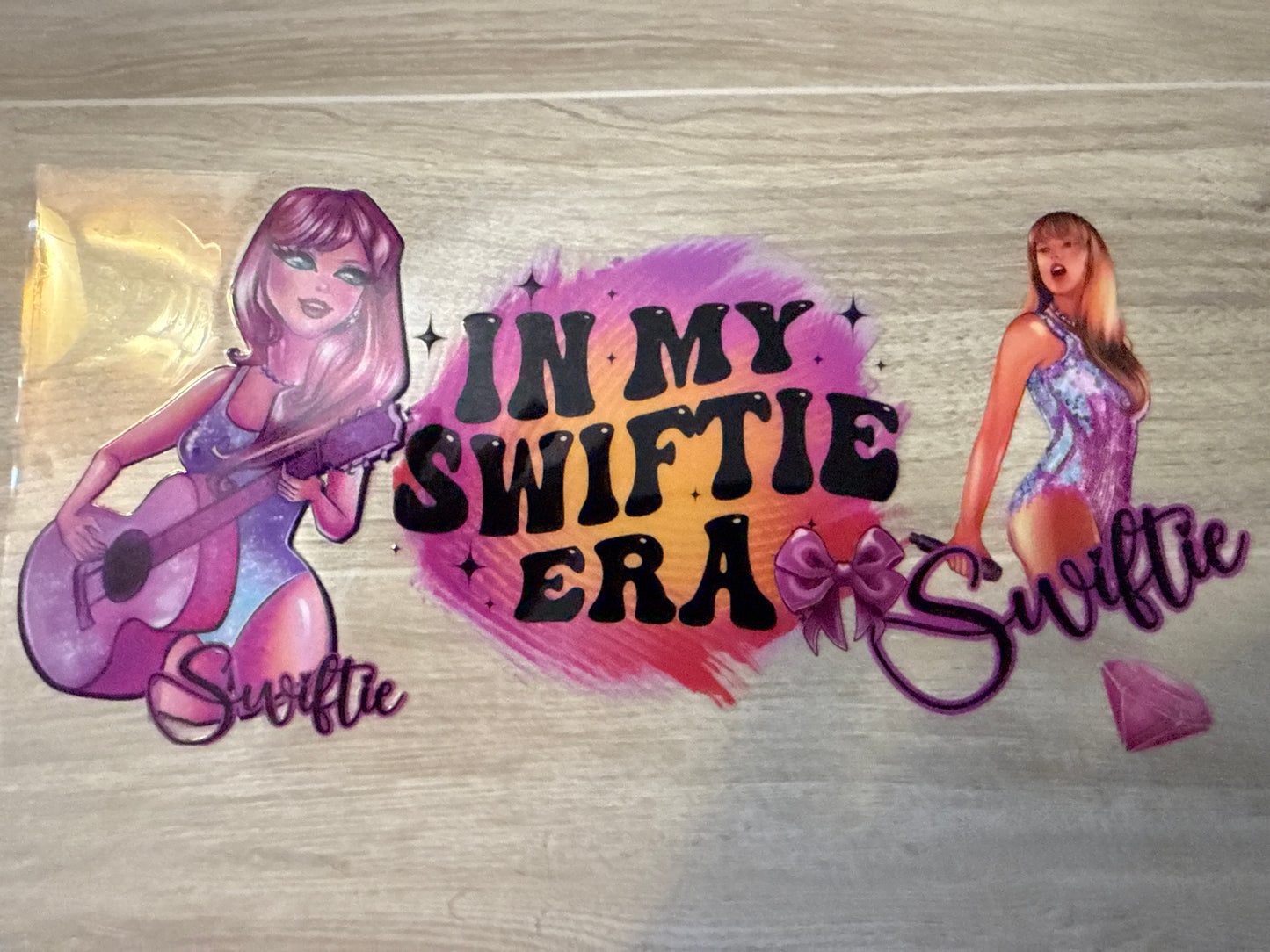 Artist Wrap Decal