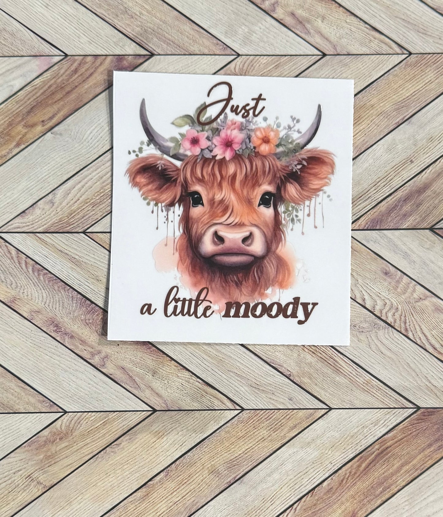 *Cow print Cups