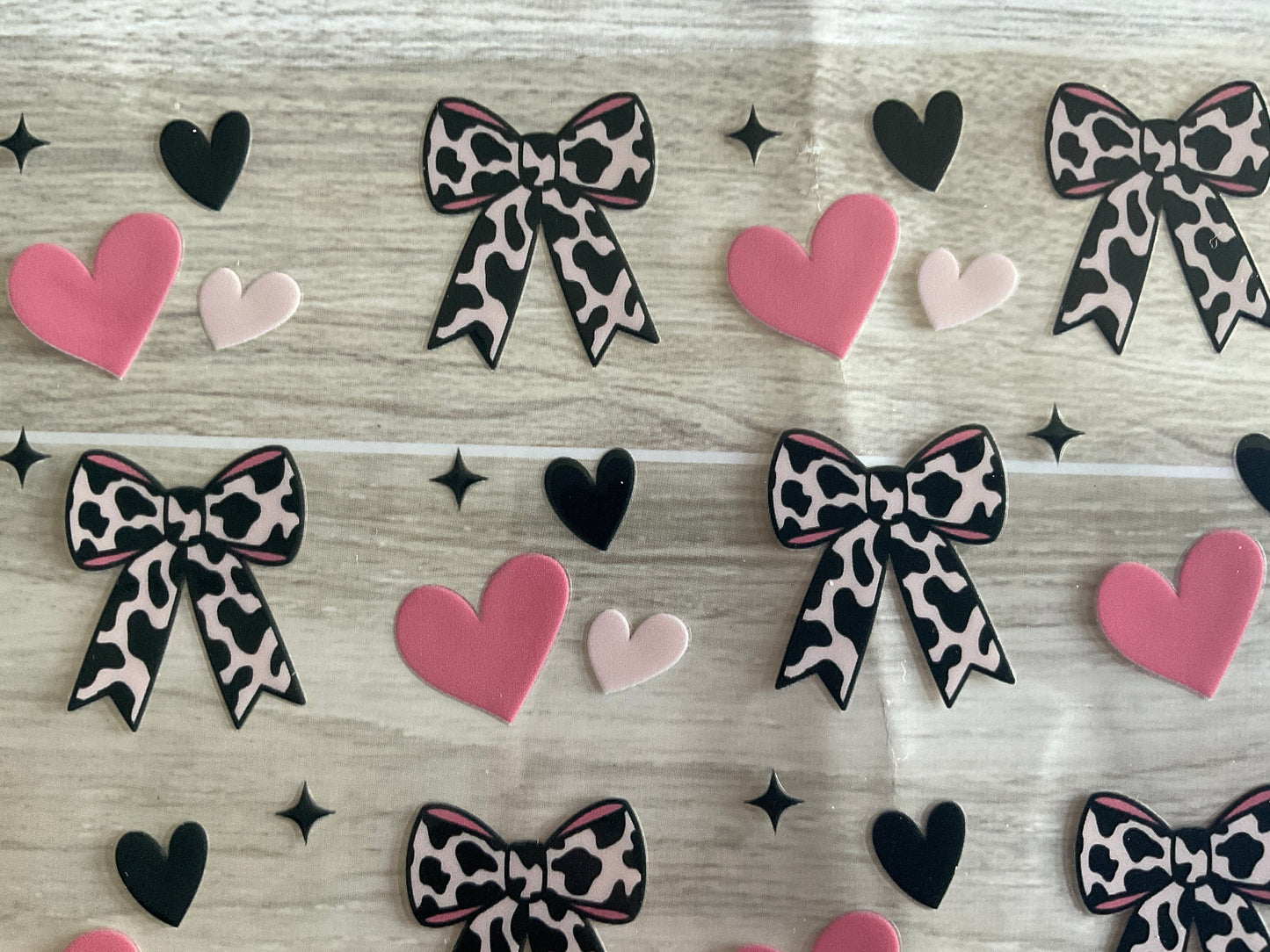 Bows Wrap Decal