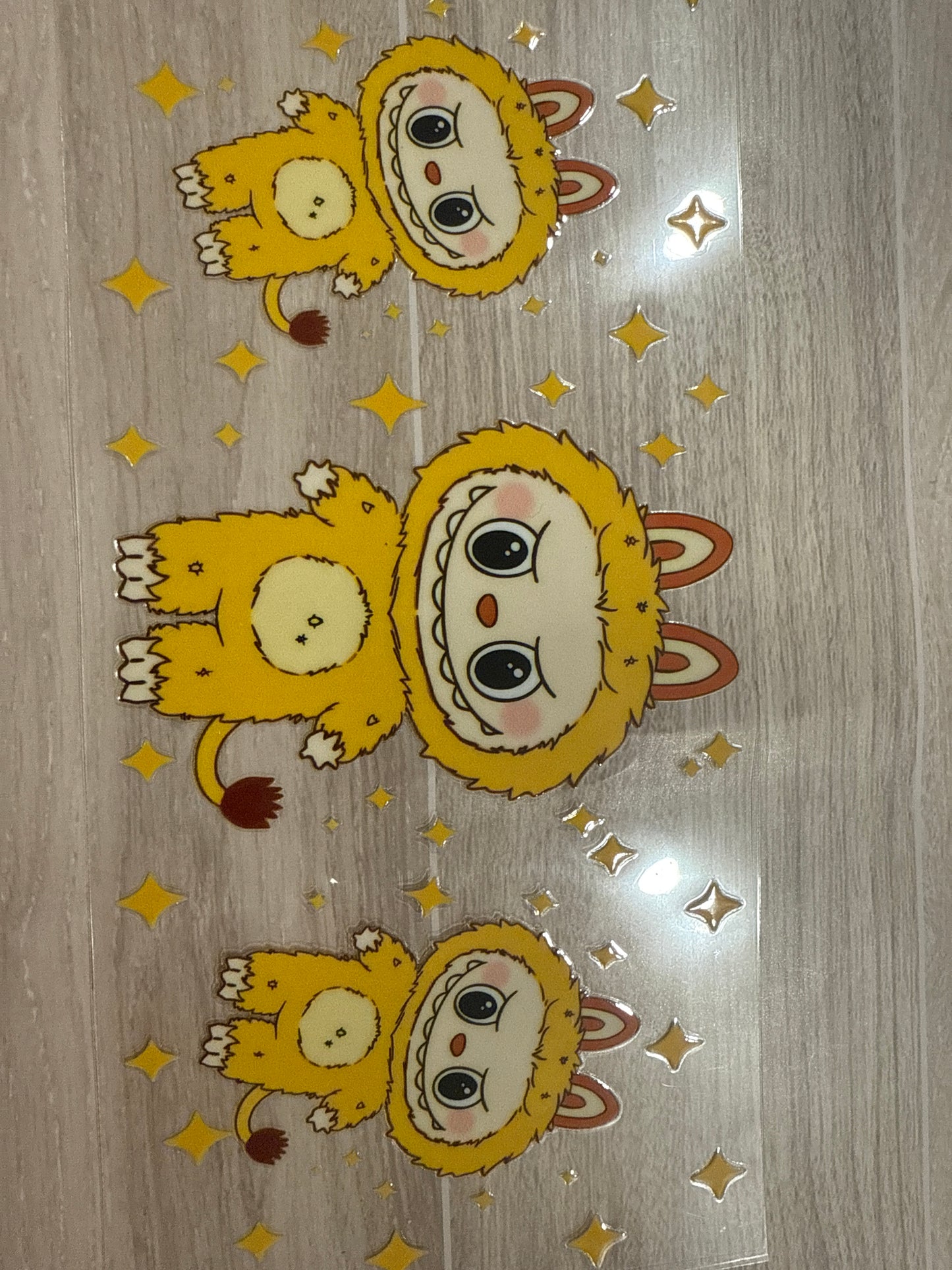 Bubu Wrap Decals