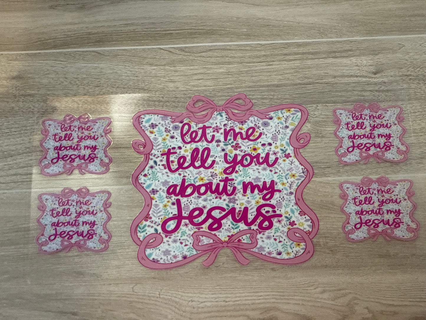 Faith Wrap Decals
