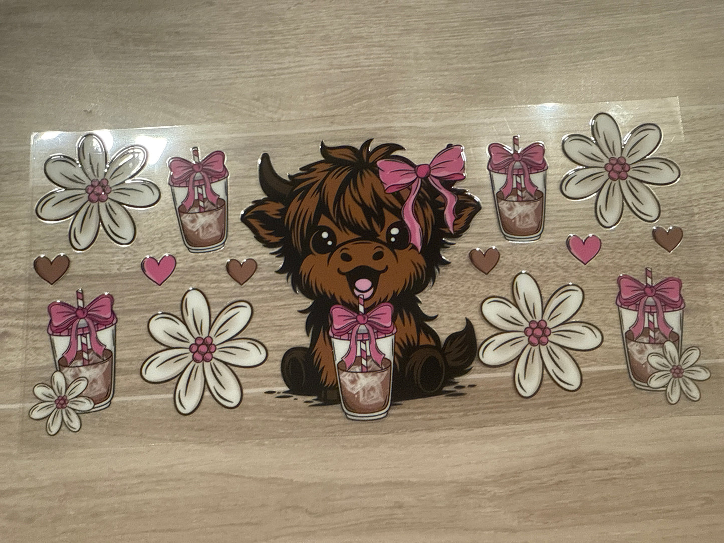 Cow Wrap Decal