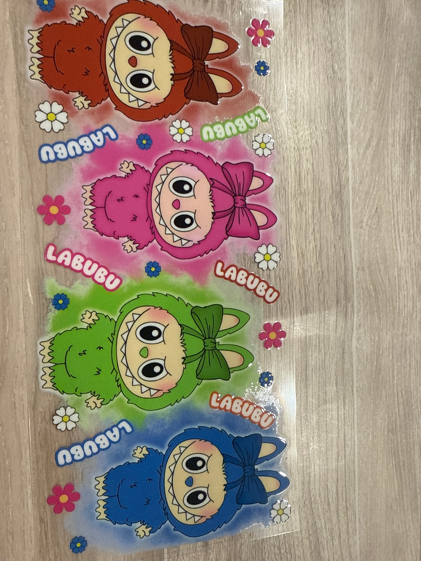 Bubu Wrap Decals