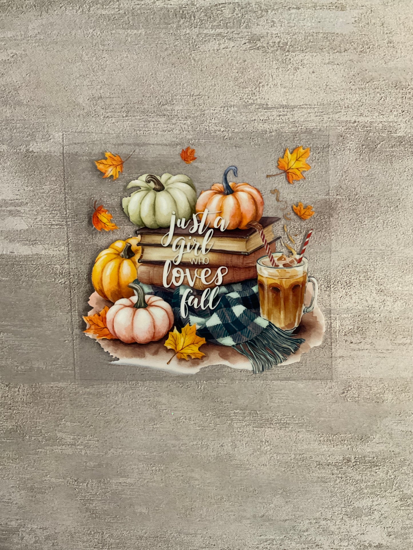 *Fall Custom Cups
