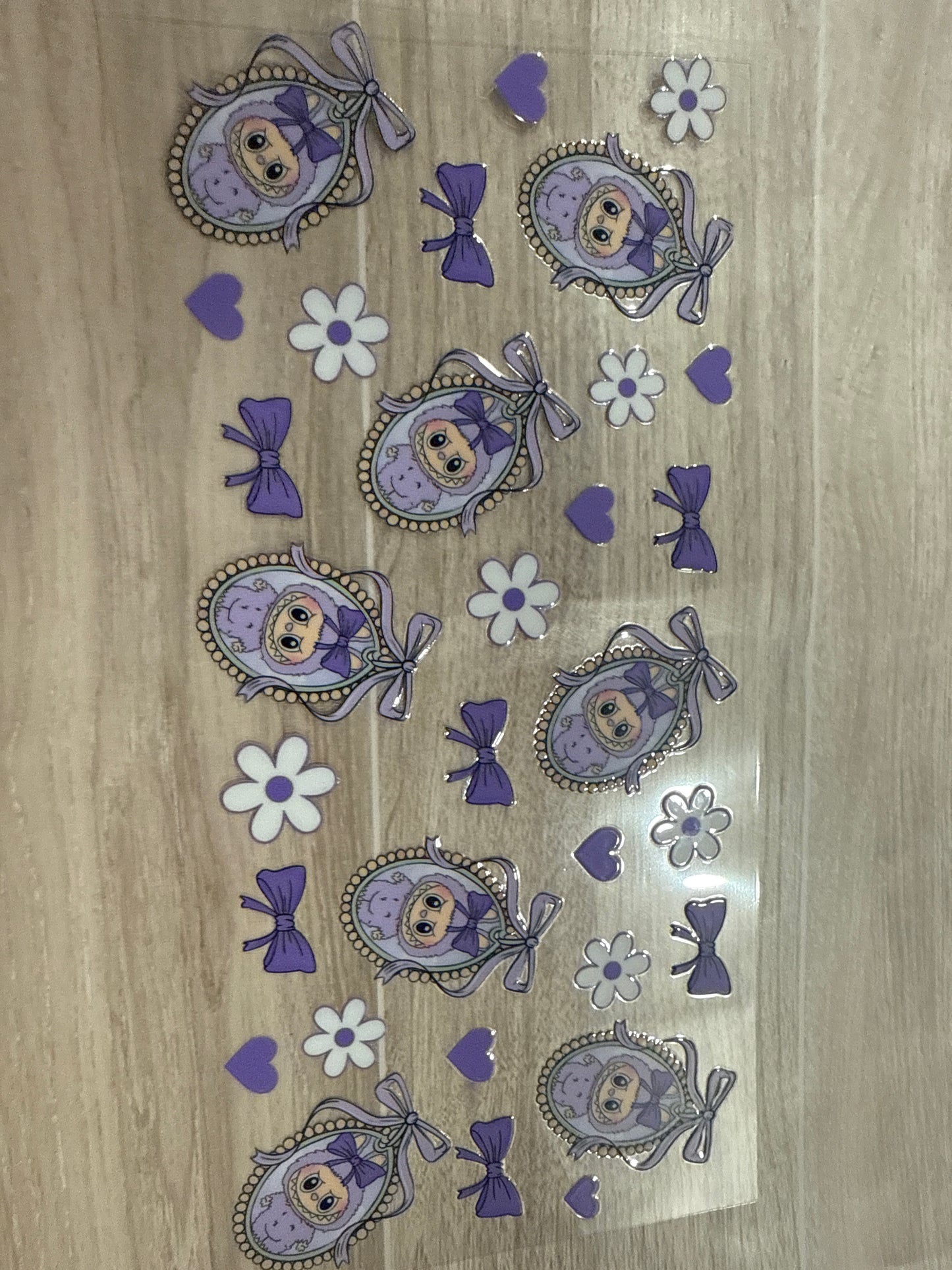 Bubu Wrap Decals
