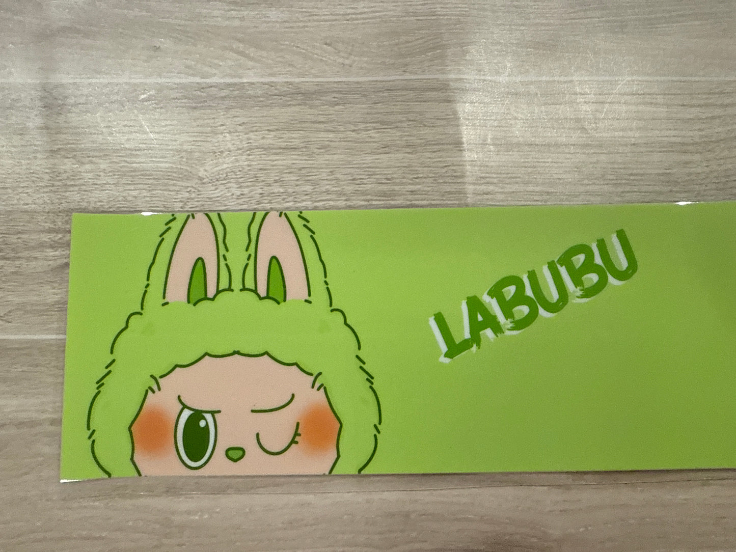 Bubu Wrap Decals