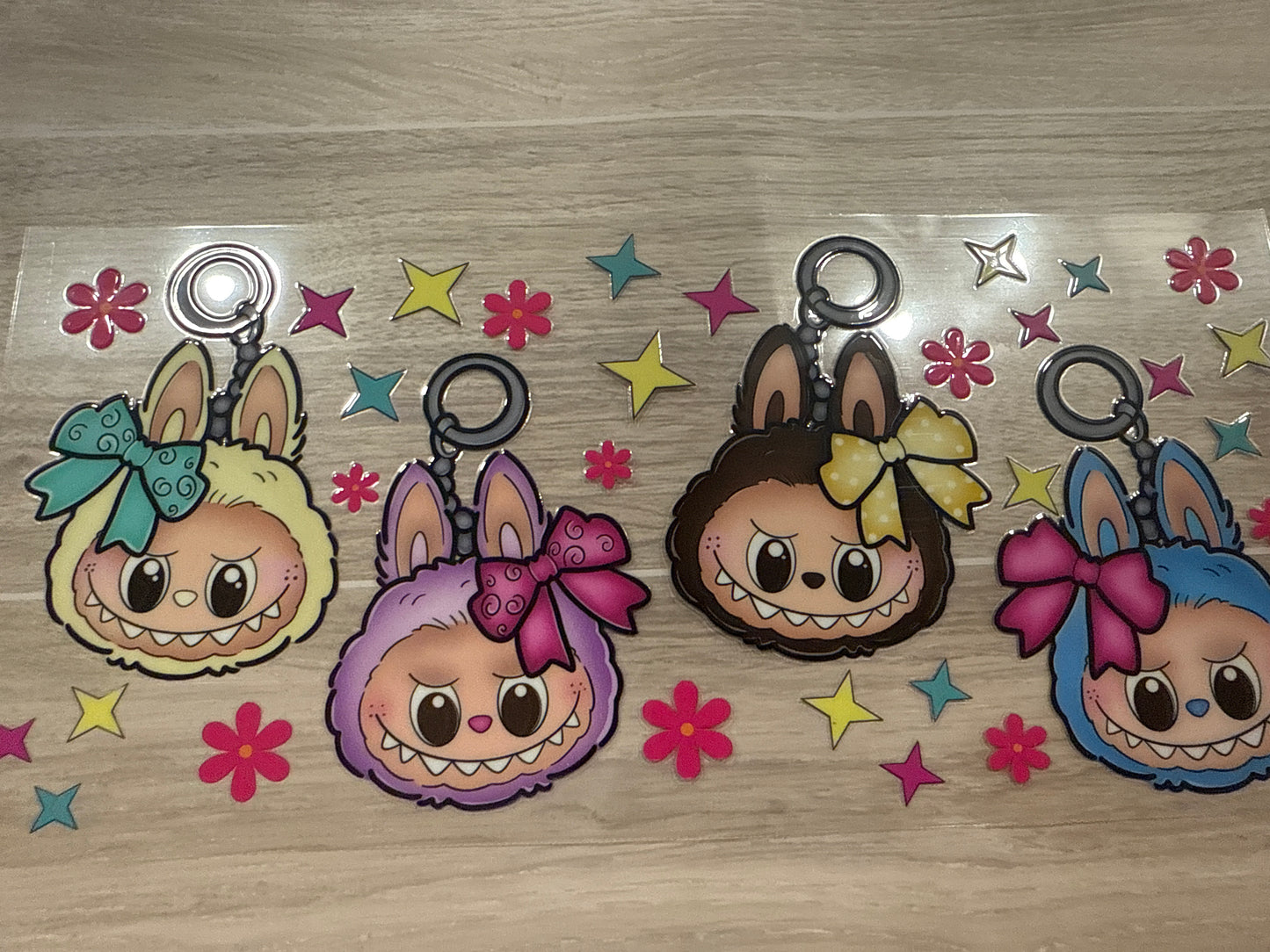 Bubu Wrap Decals