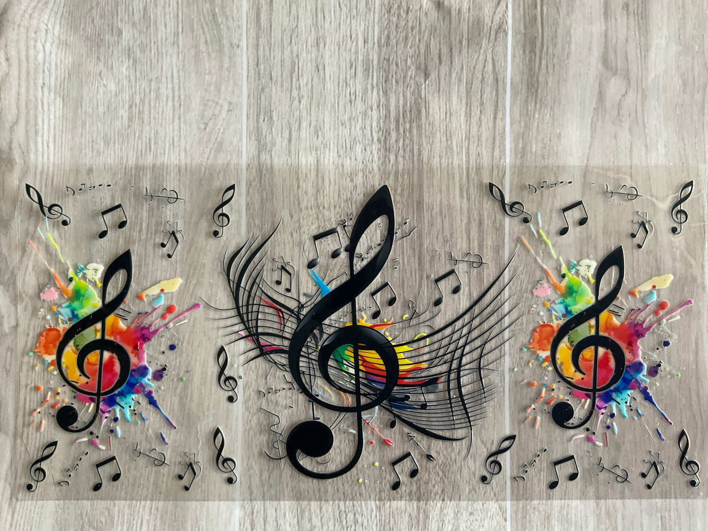 Artist Wrap Decal