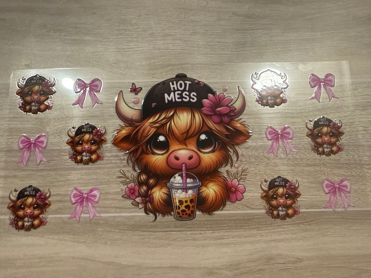 Cow Wrap Decal