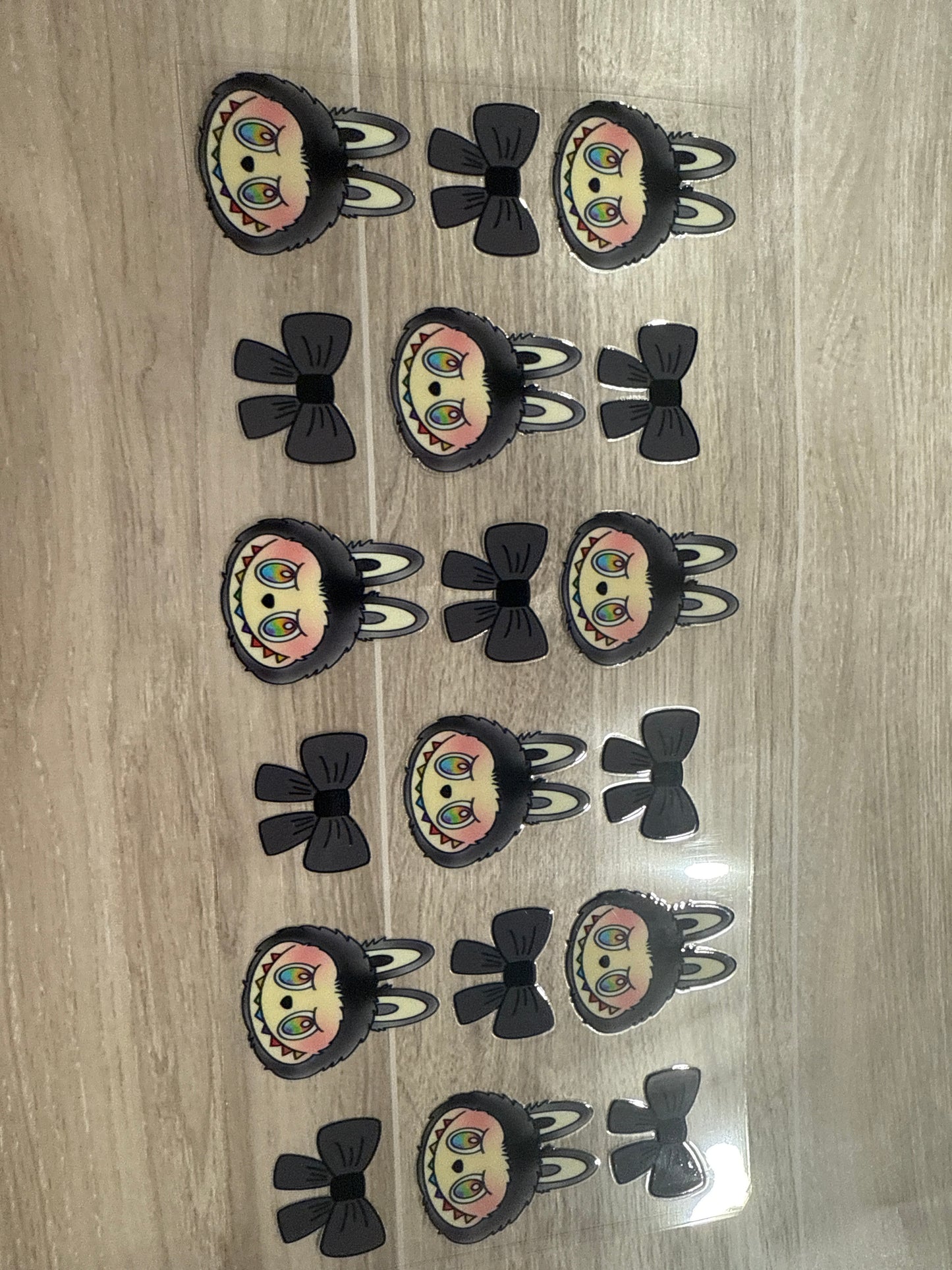 Bubu Wrap Decals