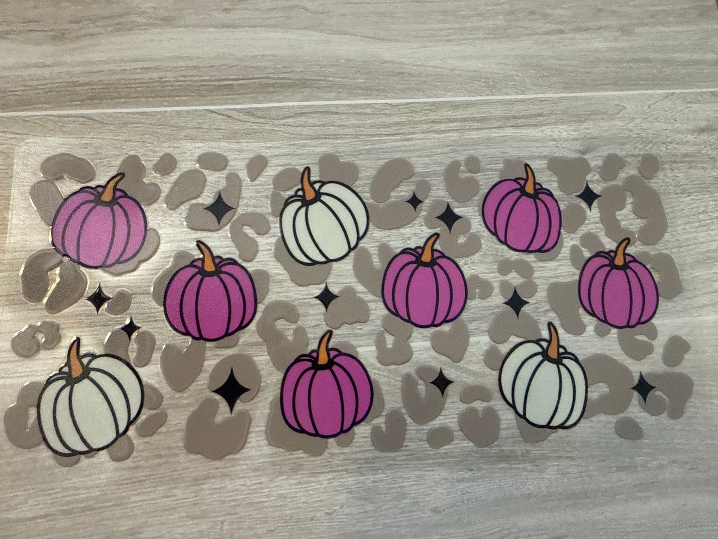 Fall Wrap Decals
