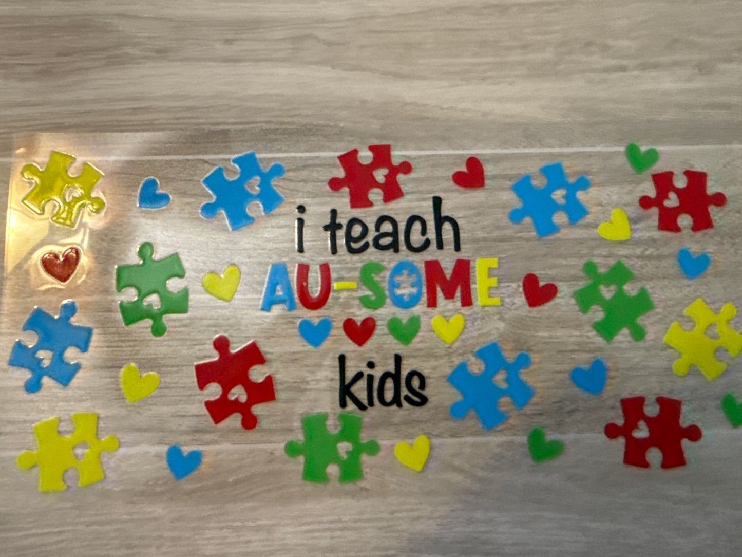 Awareness Wrap Decal