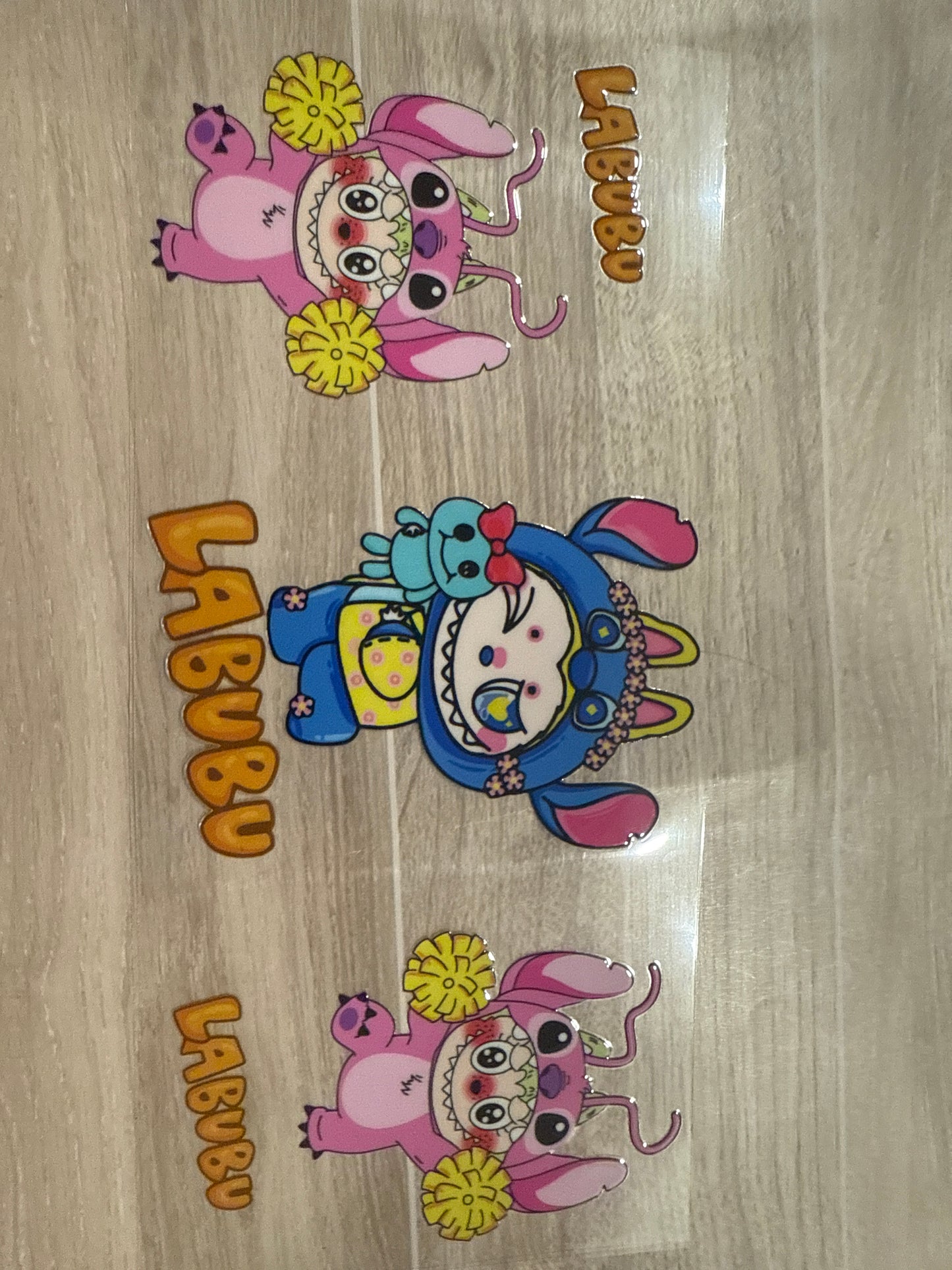 Bubu Wrap Decals