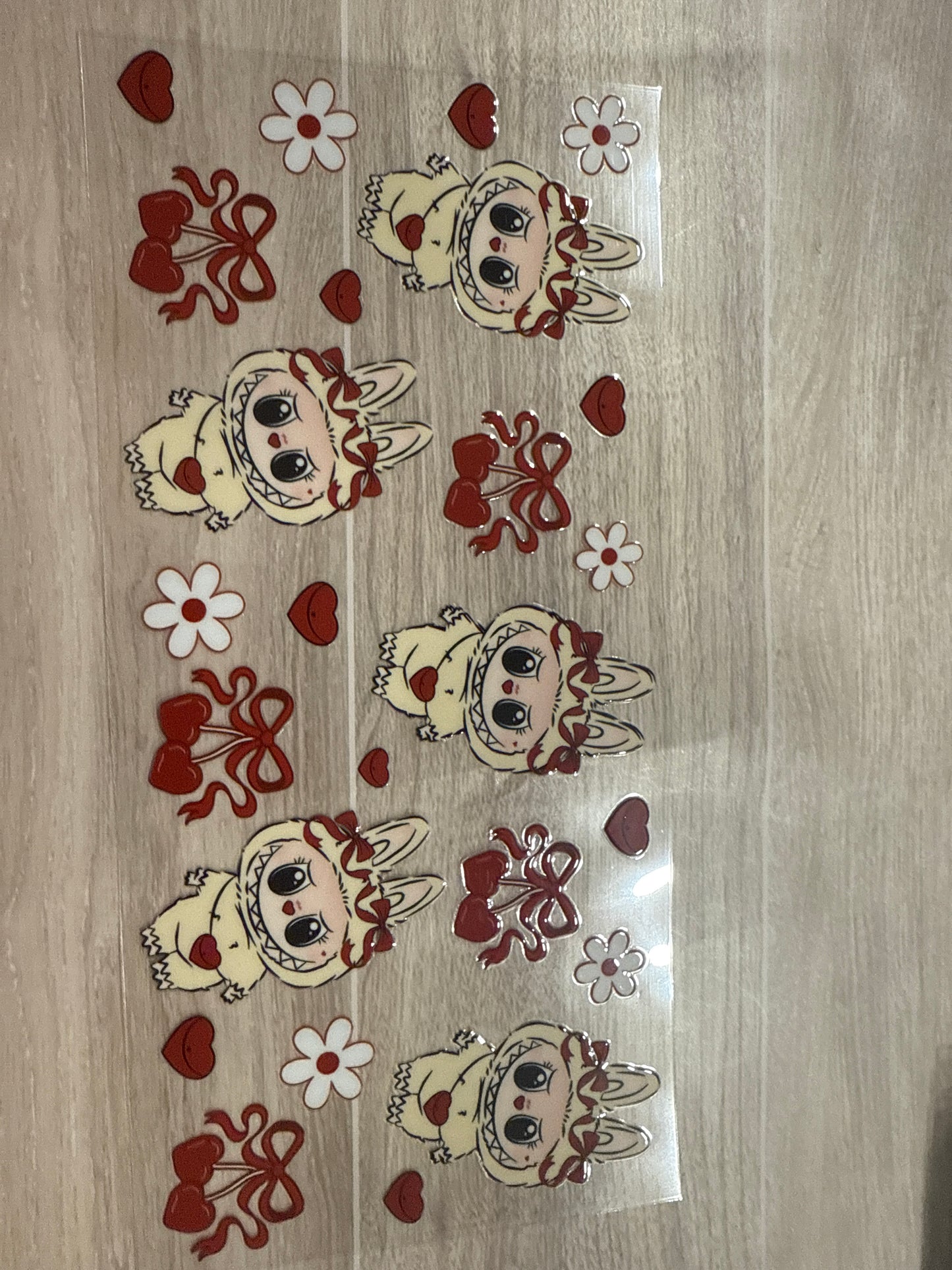 Bubu Wrap Decals