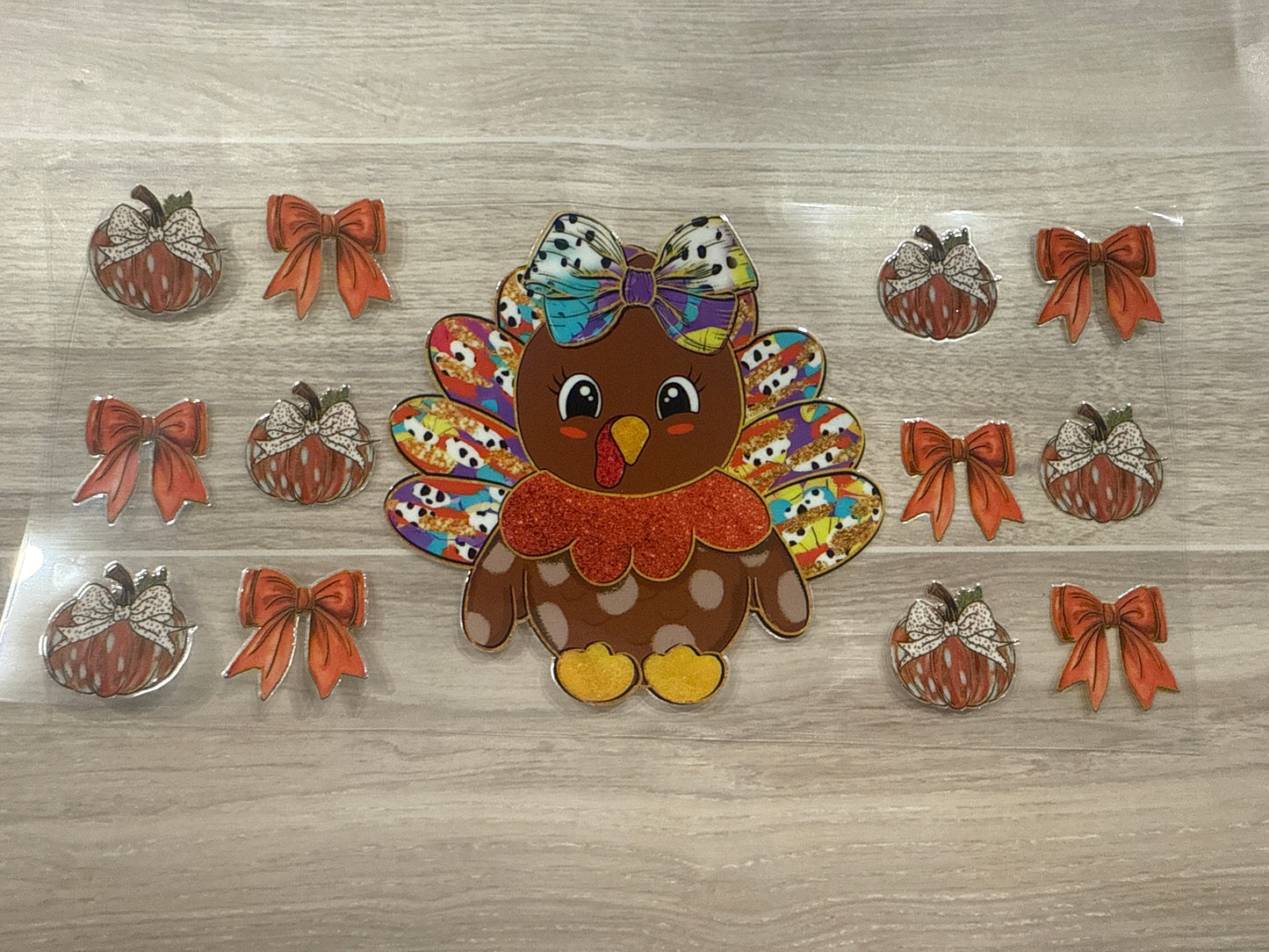 Fall Wrap Decals